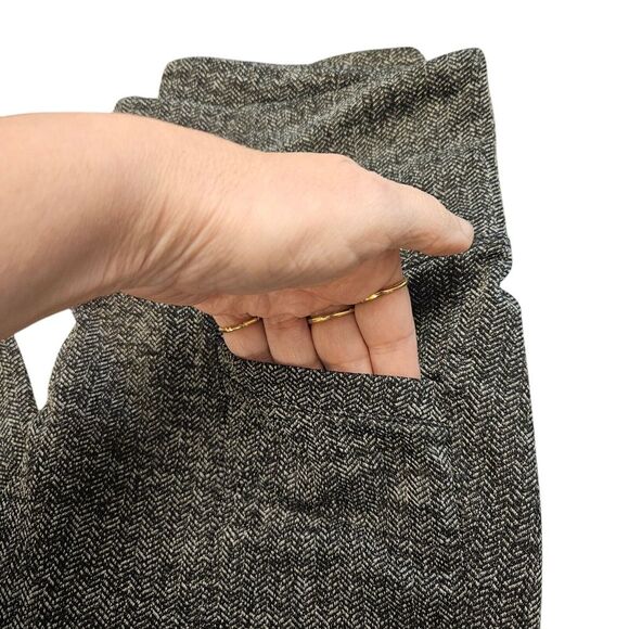 ATHLETA Herringbone Metro High Waisted Leggings Size Small Activewear Athleisure - Picture 4 of 5